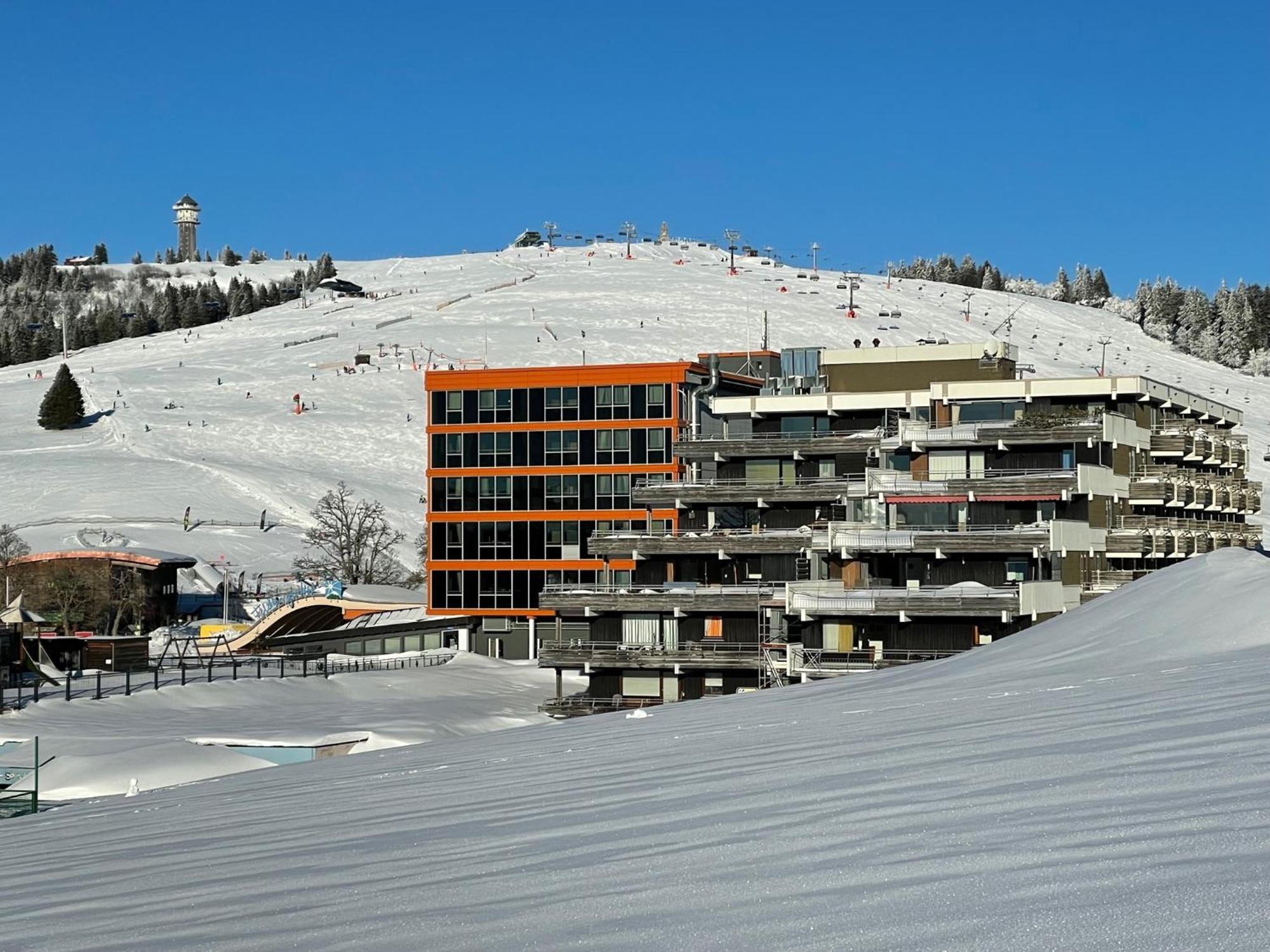 Ferienwohnung Penthouse Feldberg 费尔德伯格 外观 照片
