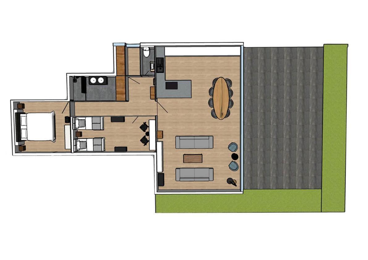 Ferienwohnung Penthouse Feldberg 费尔德伯格 外观 照片